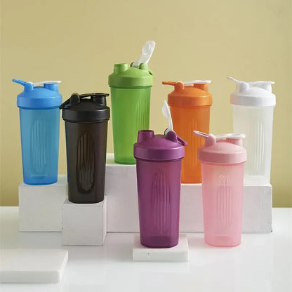 600ml Portable Shaker Bottle