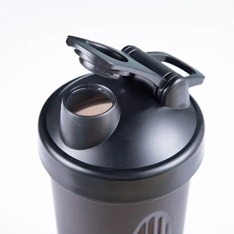 600ml Portable Shaker Bottle