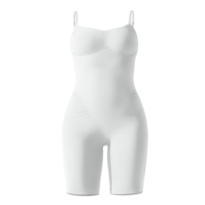 High Elastic Jumpsuit Shorts Sports Running Fitness Clothes Women null
