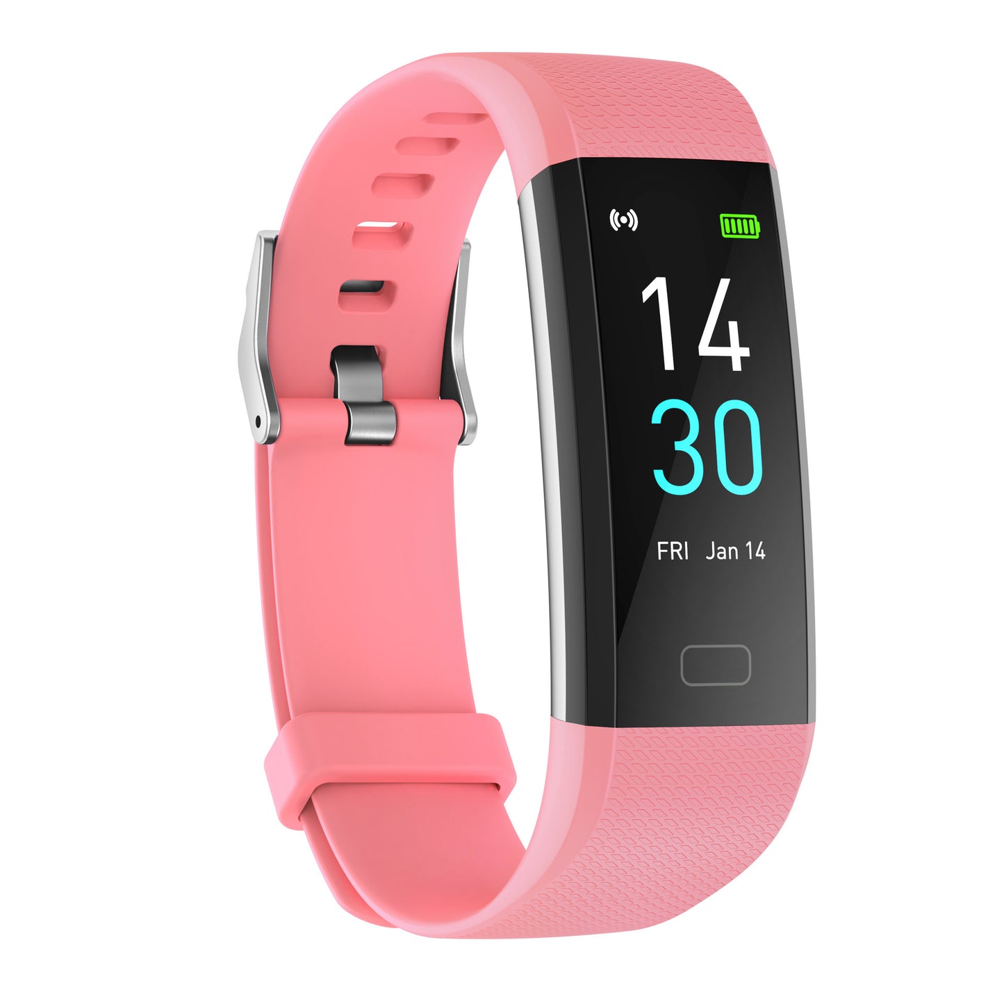 Fitness Heart Rate Meter Step Smart Bracelet Watch