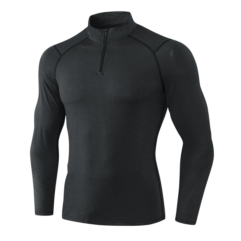 Men's Long Sleeved Quick-drying Activewear