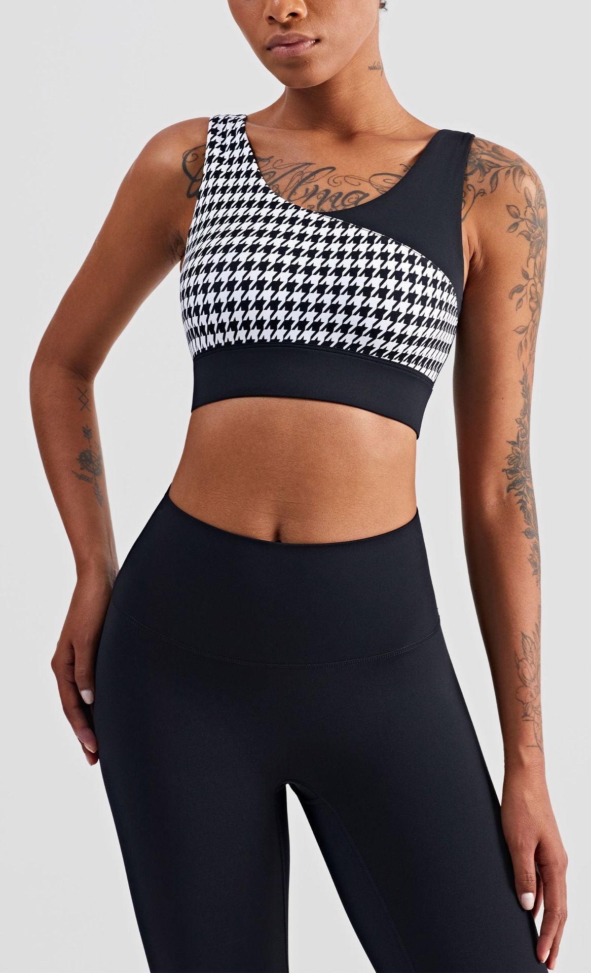 Houndstooth Clothing Set