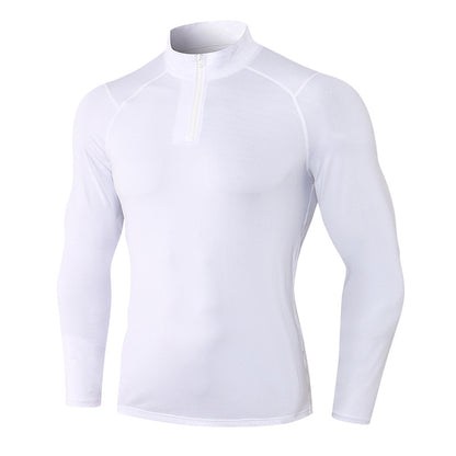 Men's Long Sleeved Quick-drying Activewear