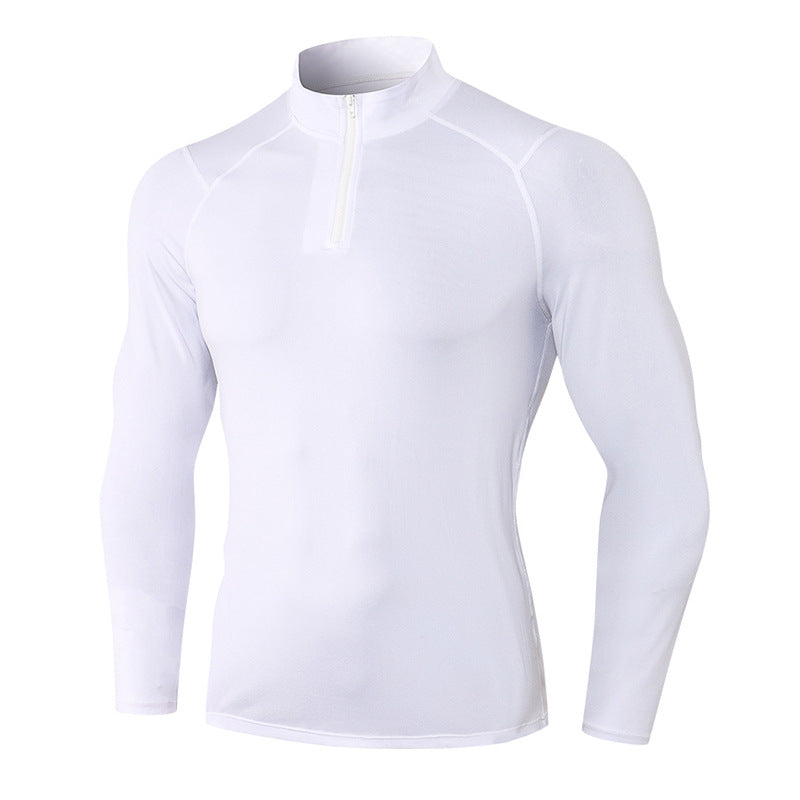 Men's Long Sleeved Quick-drying Activewear