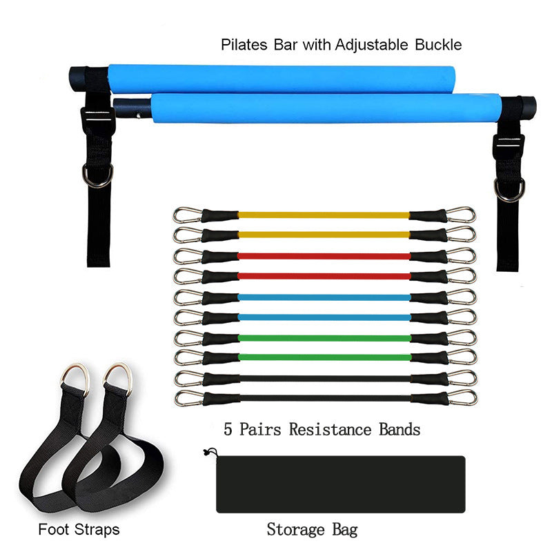Fitness Yoga  Portable Pilates Bar null