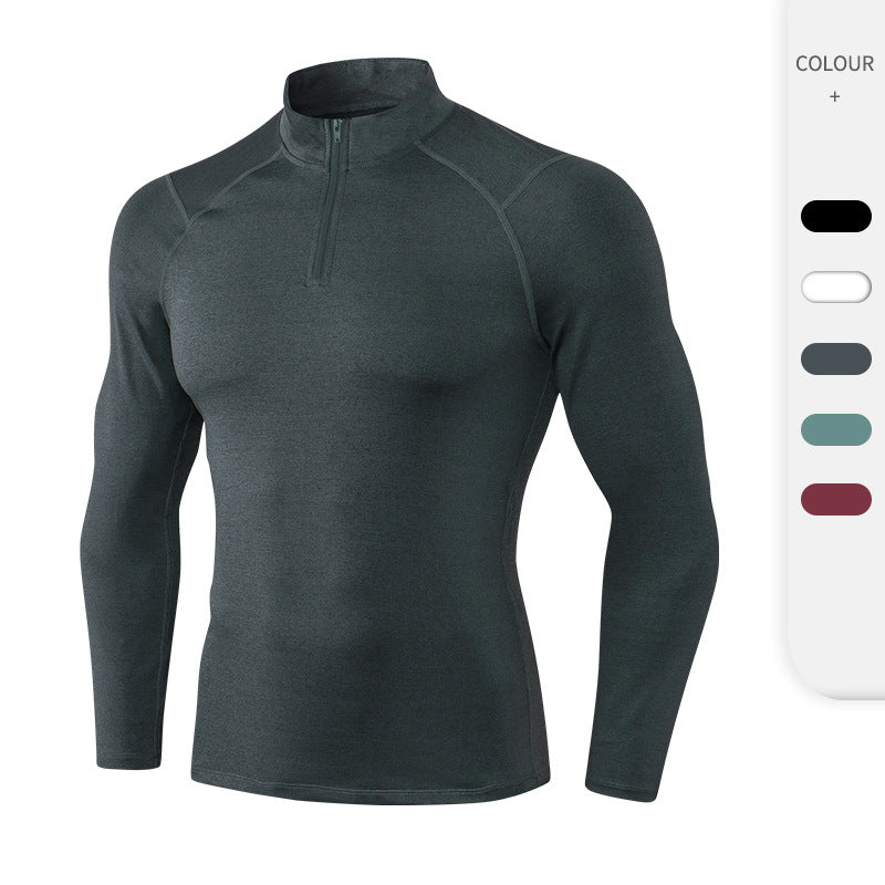 Men's Long Sleeved Quick-drying Activewear