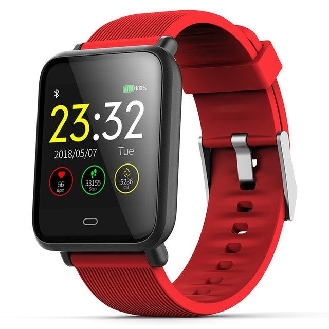 Q9 Smart Watch IP67 Heart Rate Bluetooth Fitness Smartwat