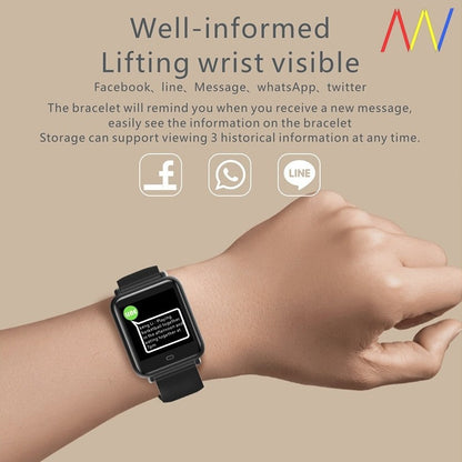 Q9 Smart Watch IP67 Heart Rate Bluetooth Fitness Smartwat