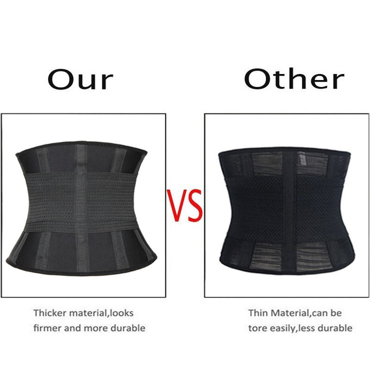 Women's Fitness Belt Xtreme Power Thermo Body Shaper Waist Trainer - Reem’s Fitness Store