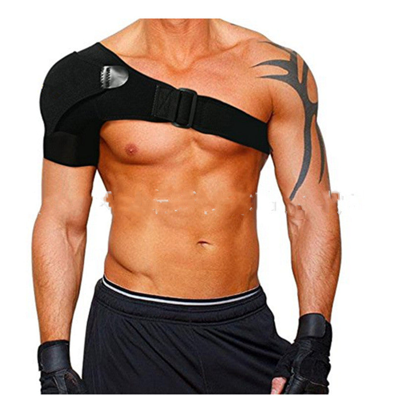 Neoprene Shoulder Support Brace Protector for Joint Pain Dislocation Injury Arthritis - Reem’s Fitness Store