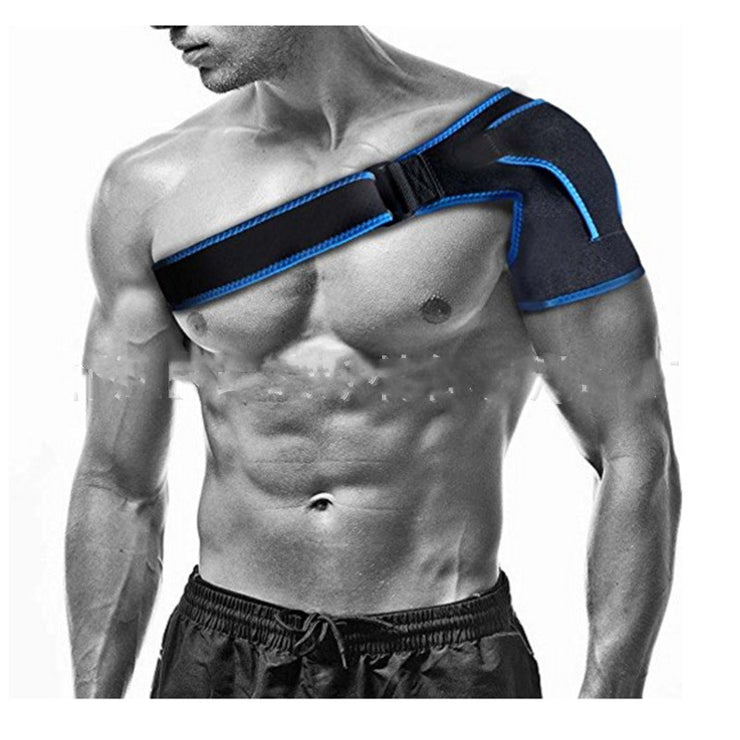 Neoprene Shoulder Support Brace Protector for Joint Pain Dislocation Injury Arthritis - Reem’s Fitness Store