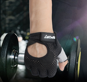 Half-finger fitness gloves - Reem’s Fitness Store
