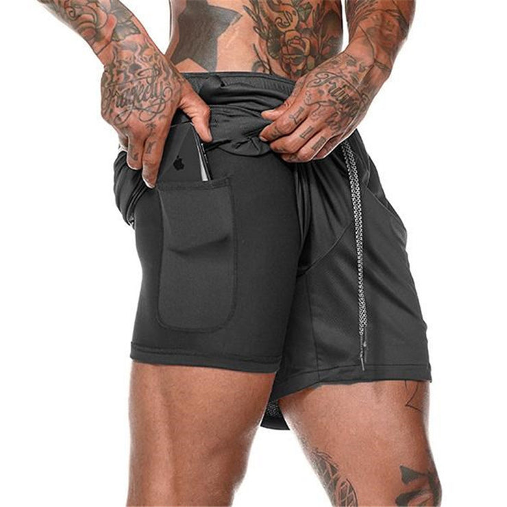 Men's Compression Shorts - Reem’s Fitness Store