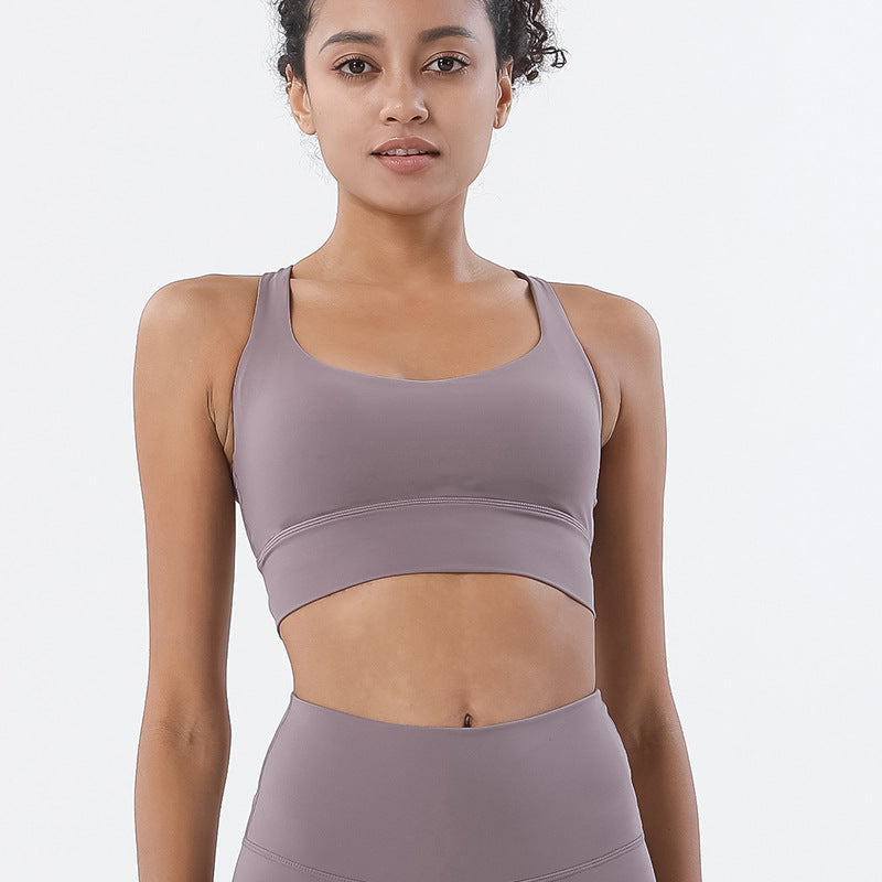 Sports Bra Fitness Running Sports Underwear - Reem’s Fitness Store