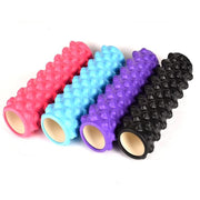 Concentric Circle Yoga Pillar Foam Roller Muscle Relaxation Roller - Reem’s Fitness Store