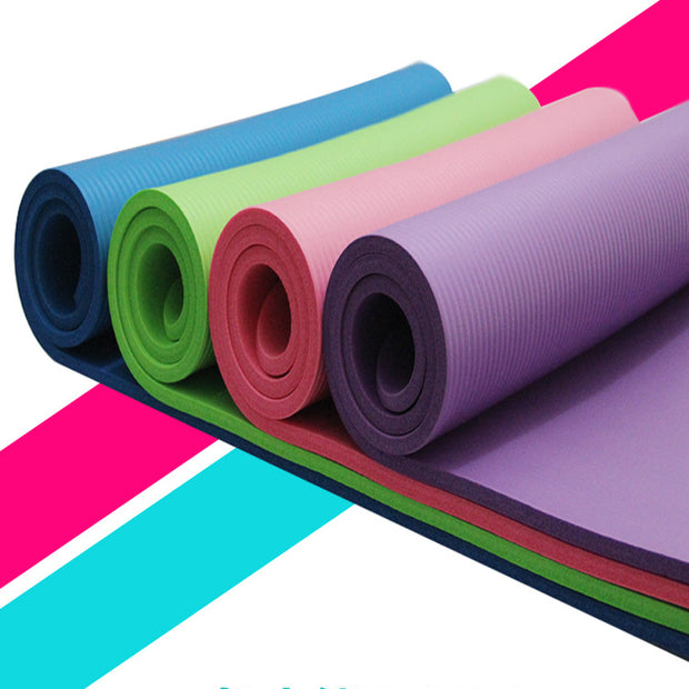 Premium 10mm Thick Yoga Mat - Reem’s Fitness Store