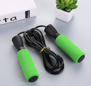 Student competition fitness exercise sponge jump rope - Reem’s Fitness Store
