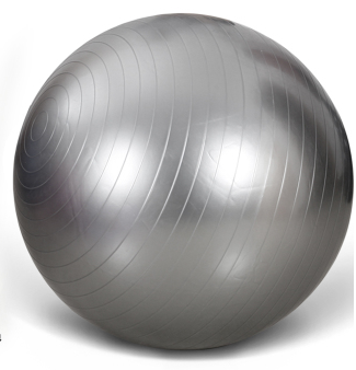 Yoga Hip-thickening Ball thick explosion-proof children's ball pat ball yoga ball Pilates ball - Reem’s Fitness Store
