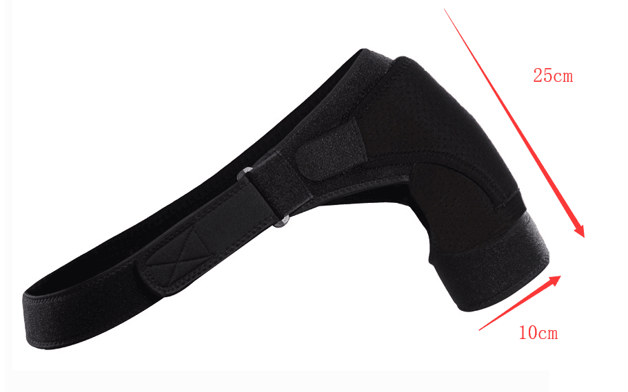 Neoprene Shoulder Support Brace Protector for Joint Pain Dislocation Injury Arthritis - Reem’s Fitness Store