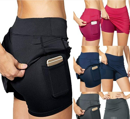 Women's fitness shorts - Reem’s Fitness Store