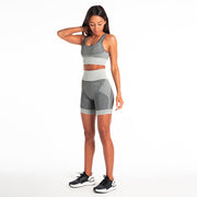 Seamless shorts fitness suit - Reem’s Fitness Store