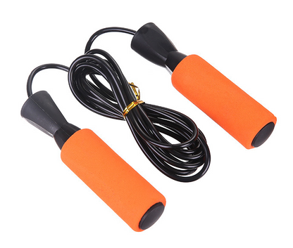 Student competition fitness exercise sponge jump rope - Reem’s Fitness Store