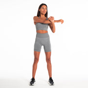 Seamless shorts fitness suit - Reem’s Fitness Store