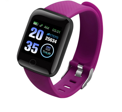 Smart Blood Pressure Monitoring Sports Watch For Continuous Monitoring - Reem’s Fitness Store