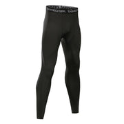 Men's Compression Pants Gym Fitness Sports Running Quick Dry Tights Sportswear - Reem’s Fitness Store