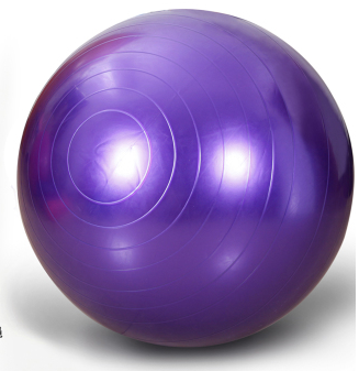 Yoga Hip-thickening Ball thick explosion-proof children's ball pat ball yoga ball Pilates ball - Reem’s Fitness Store