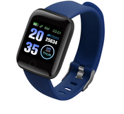 Smart Blood Pressure Monitoring Sports Watch For Continuous Monitoring - Reem’s Fitness Store