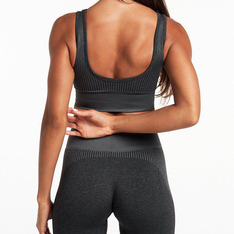 Seamless shorts fitness suit - Reem’s Fitness Store