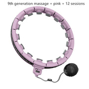 Smart Hoop Magnet Massage Counting Soft Silicone - Reem’s Fitness Store