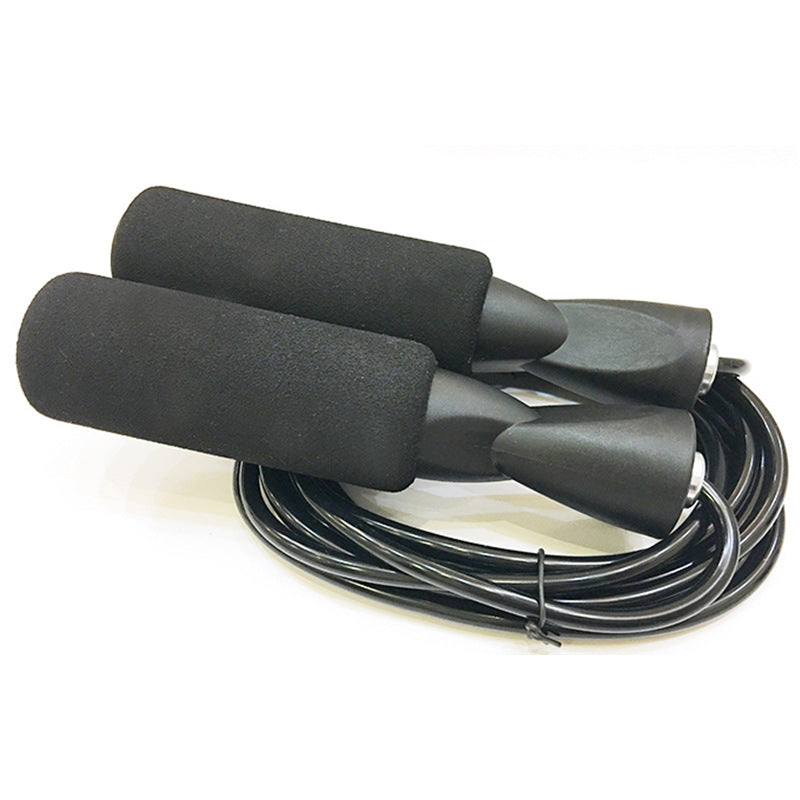 Student competition fitness exercise sponge jump rope - Reem’s Fitness Store