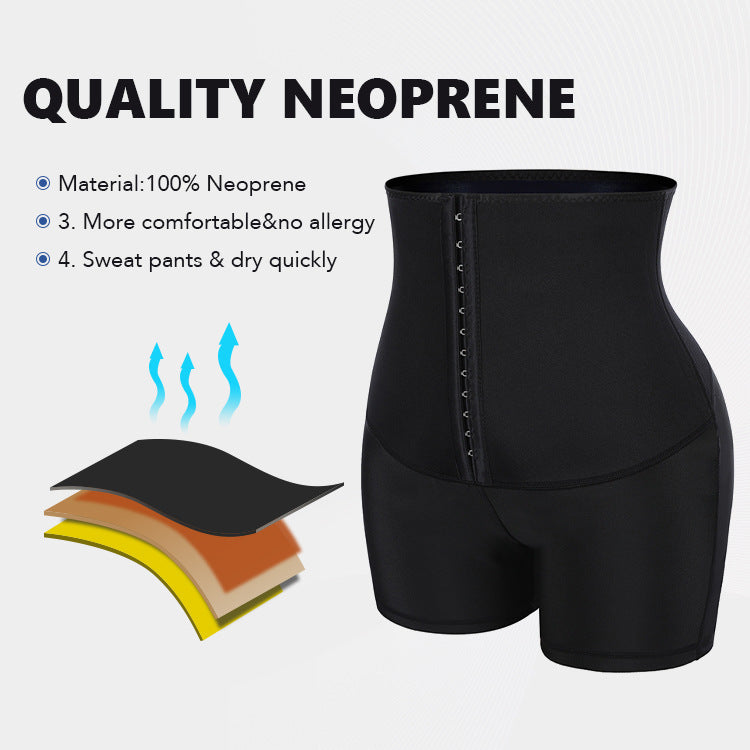 Sauna Long Pants Fitness Exercise Hot Thermo Sweat Leggings Training Slimming Pant - Reem’s Fitness Store