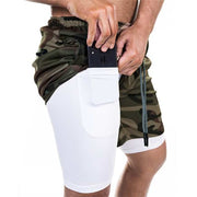 Men's Compression Shorts - Reem’s Fitness Store