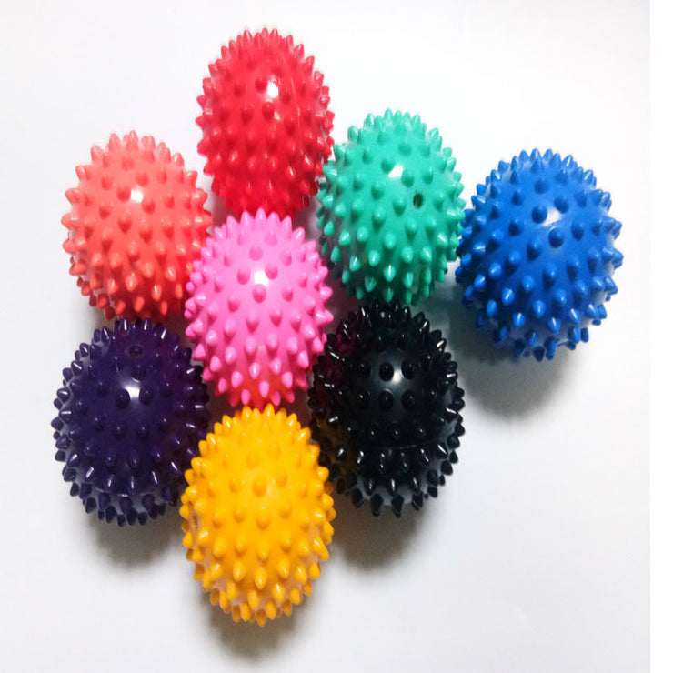 Massage Fitness Ball Relax Muscle Spin Grip - Reem’s Fitness Store