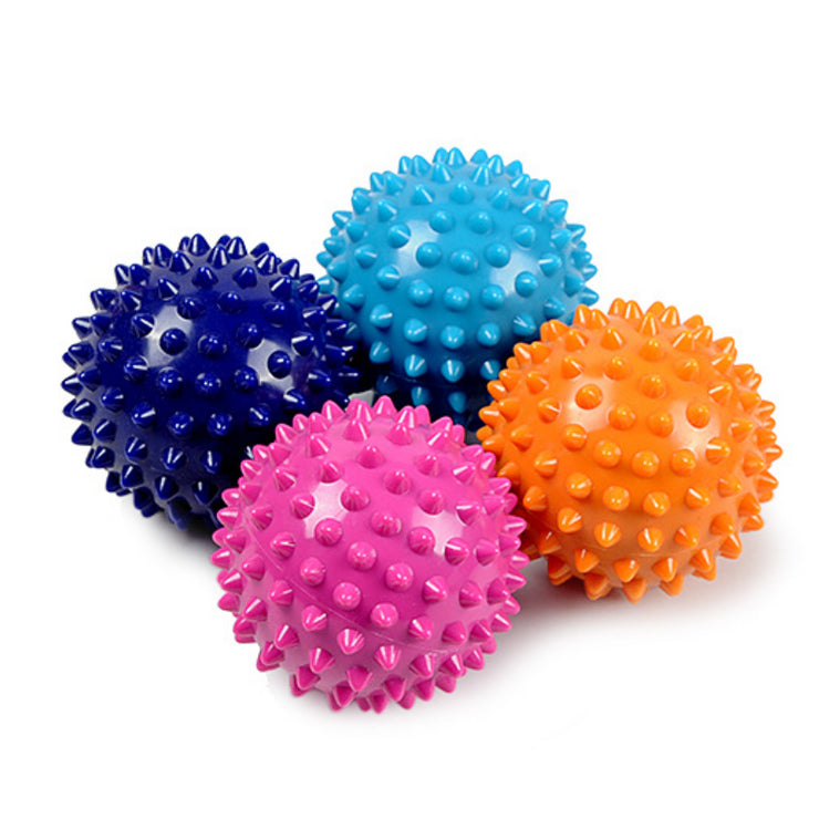 Massage Fitness Ball Relax Muscle Spin Grip - Reem’s Fitness Store