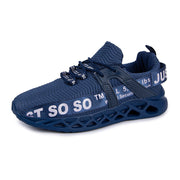Fashion Casual Sports Shoes Fly Woven Breathable - Reem’s Fitness Store