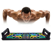 14 in 1 Power Press Push-Up Rack Board Fitness Workout Exercise - Reem’s Fitness Store